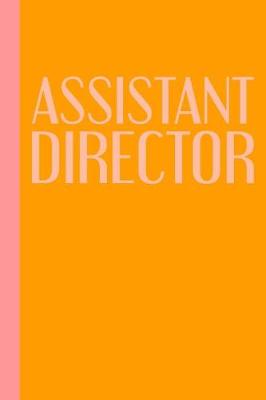 Book cover for Assistant Director