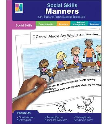 Book cover for Social Skills Mini-Books Manners