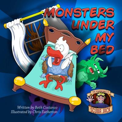 Book cover for Monster Under My Bed