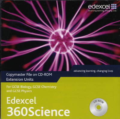 Book cover for Edexcel 360 GCSE Science: Separate Copymaster CD ROM