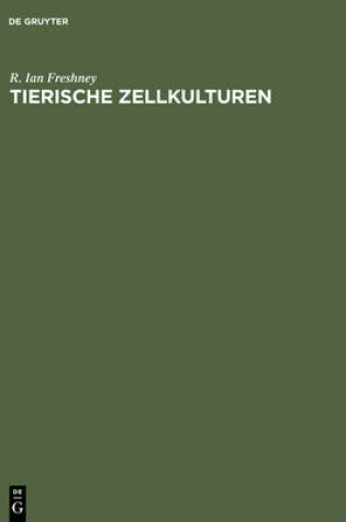 Cover of Tierische Zellkulturen