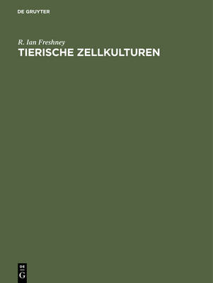 Book cover for Tierische Zellkulturen