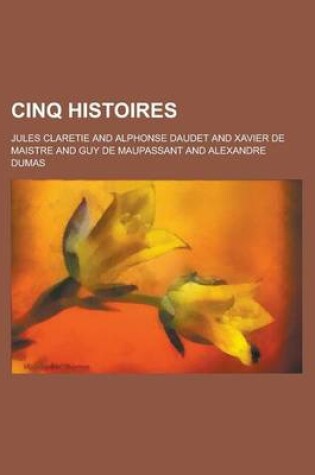 Cover of Cinq Histoires