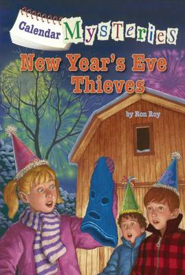 Book cover for New Year's Eve Thieves