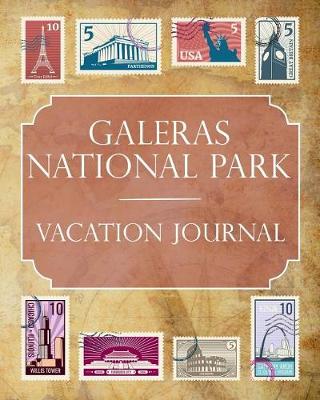 Book cover for Galeras National Park Vacation Journal