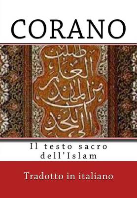 Book cover for Corano