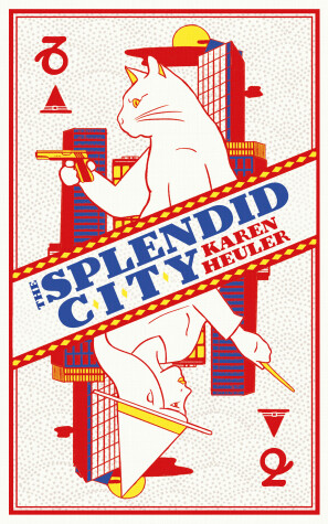 Book cover for The Splendid City