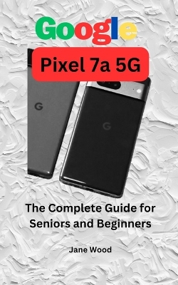 Book cover for Google Pixel 7a 5G
