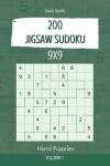 Book cover for Jigsaw Sudoku - 200 Hard Puzzles 9x9 vol.7