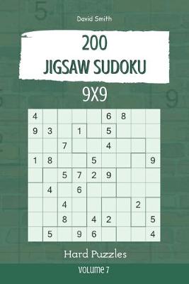 Book cover for Jigsaw Sudoku - 200 Hard Puzzles 9x9 vol.7