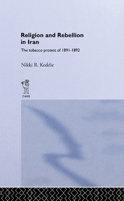 Book cover for Religion and Rebellion in Iran