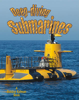 Cover of Deep-Diving Submarines