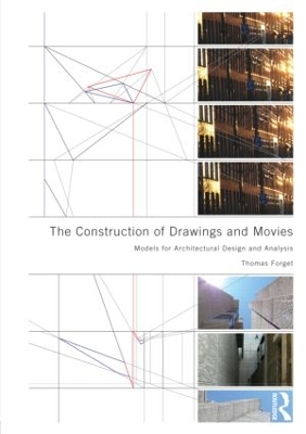 Cover of The Construction of Drawings and Movies