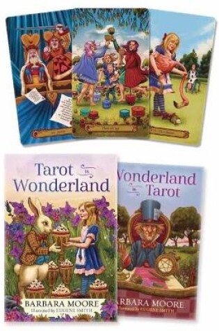 Cover of Tarot in Wonderland