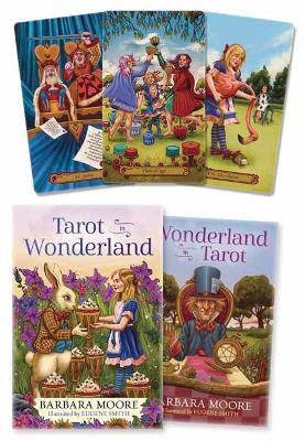 Book cover for Tarot in Wonderland