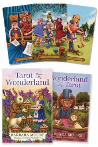 Cover of Tarot in Wonderland