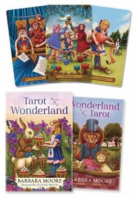 Book cover for Tarot in Wonderland