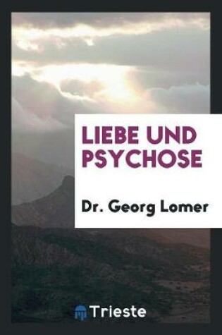 Cover of Liebe Und Psychose