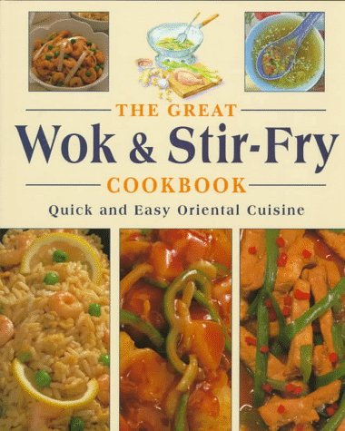 Book cover for Great Wok & Stir Fry Book