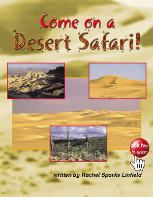 Book cover for Come on Desert Safari! Info Trail Competent Book 8