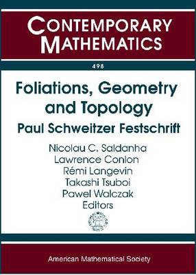 Cover of Foliations, Geometry, and Topology