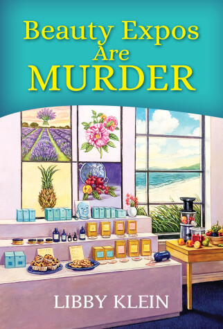 Book cover for Beauty Expos Are Murder