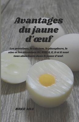 Book cover for Avantages du jaune d'oeuf