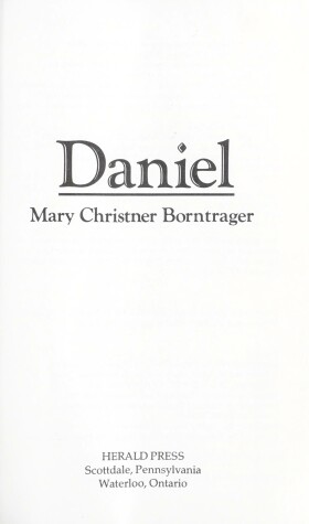 Book cover for Daniel