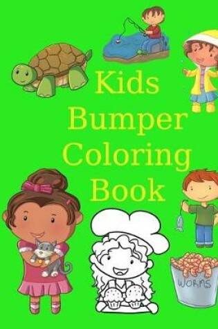Cover of Kids Bumper Coloring Book
