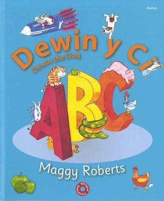 Book cover for ABC Dewin y Ci / Dewin the Dog