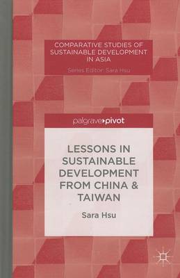 Cover of Lessons in Sustainable Development from China & Taiwan