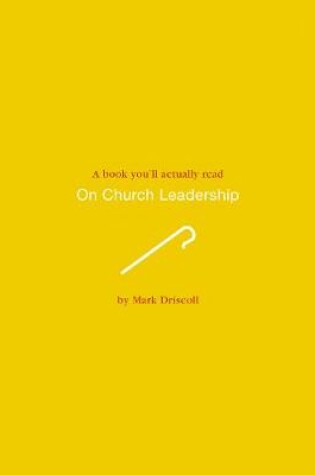 Cover of On Church Leadership