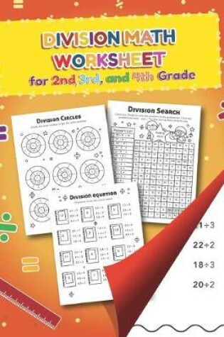 Cover of My First Workbook of Division Practice Workbook and Activity Sheets