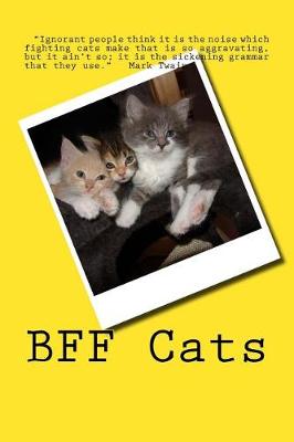 Book cover for BFF Cats (Journal / Notebook)