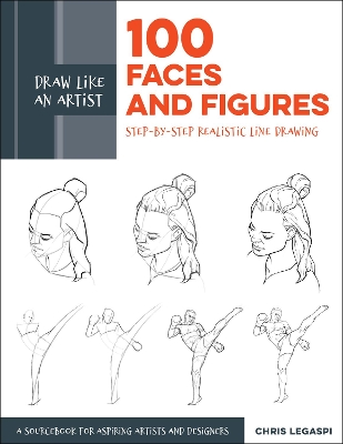 Cover of 100 Faces and Figures