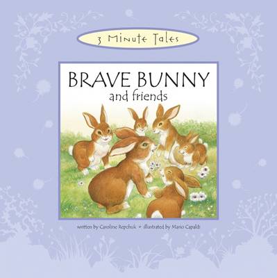 Book cover for Brave Bunny and Friends