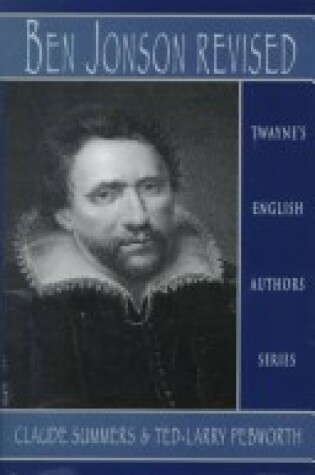 Cover of Ben Jonson