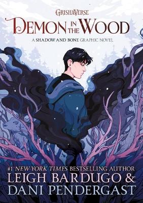 Book cover for Demon in the Wood Graphic Novel