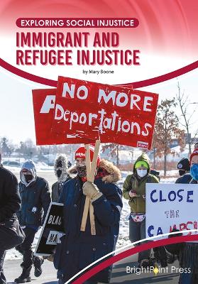 Book cover for Immigrant and Refugee Injustice