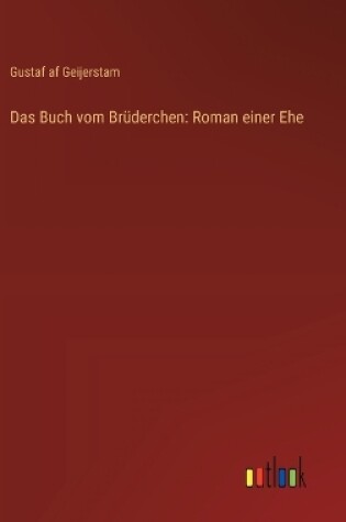 Cover of Das Buch vom Br�derchen