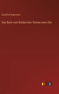 Book cover for Das Buch vom Br�derchen