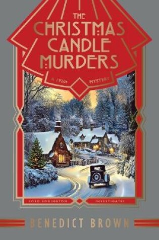 Cover of The Christmas Candle Murders