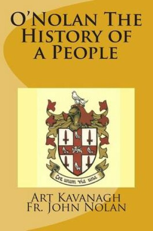 Cover of O'Nolan The History of a People