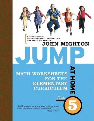 Book cover for Jump at Home Grade 5