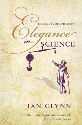 Book cover for Elegance in Science