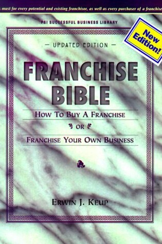 Cover of Franchise Bible, 4th Edition