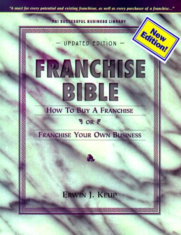 Book cover for Franchise Bible, 4th Edition