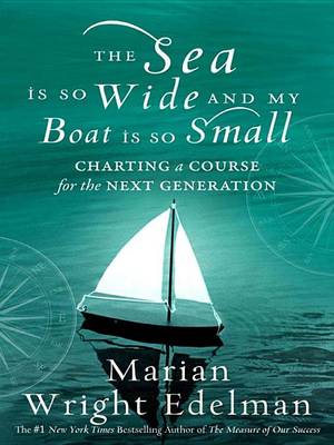 Book cover for The Sea Is So Wide and My Boat Is So Small