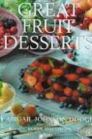 Cover of Great Fruit Desserts