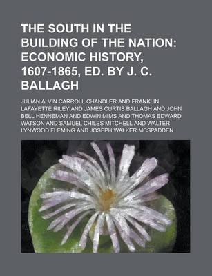 Book cover for The South in the Building of the Nation